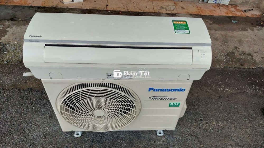 Máy Lạnh Panasonic 12000BTU 1 Chiều Inverter - Zin Nguyên Bản - Giá Tốt