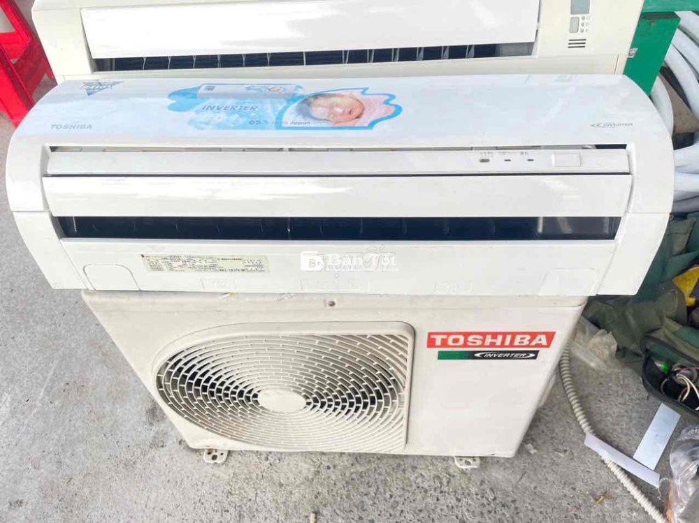 Thanh lý máy lạnh Toshiba 1,5 ngựa nội địa Nhật (Toshiba 1.5hp inverter)  