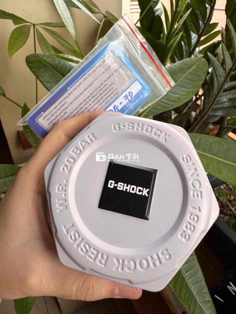 BÁN CASIO G-SHOCK TRẮNG VÀNG ĐỒNG - GIÁ HỜI!