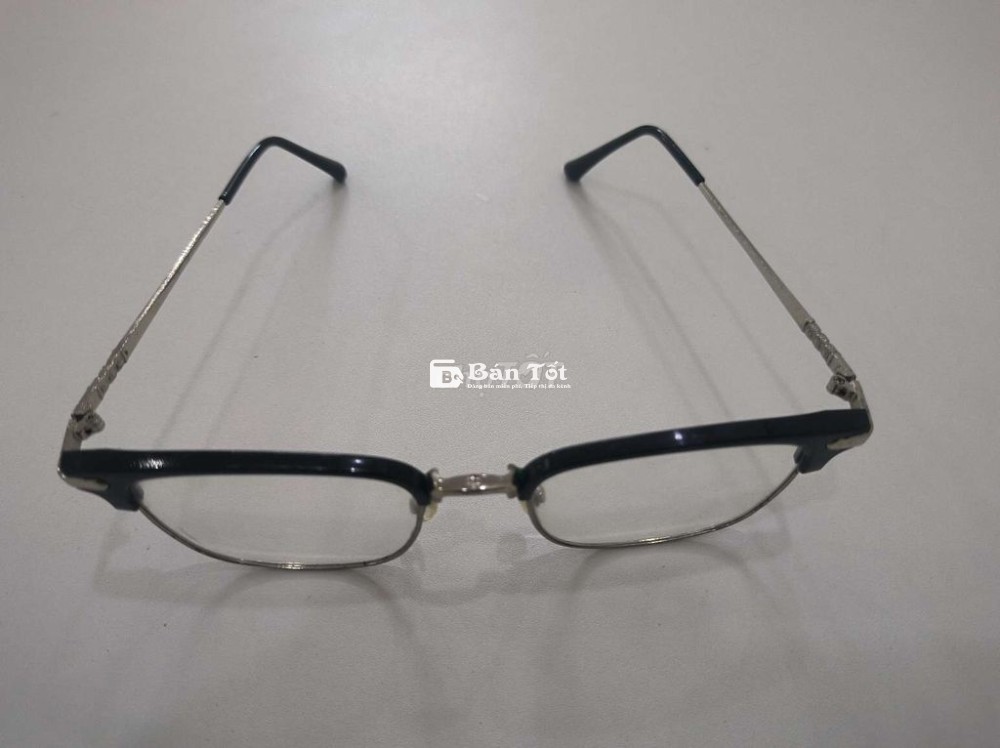 Kính nam nữ gọng giả cận, tròng chống tia UV, ASX