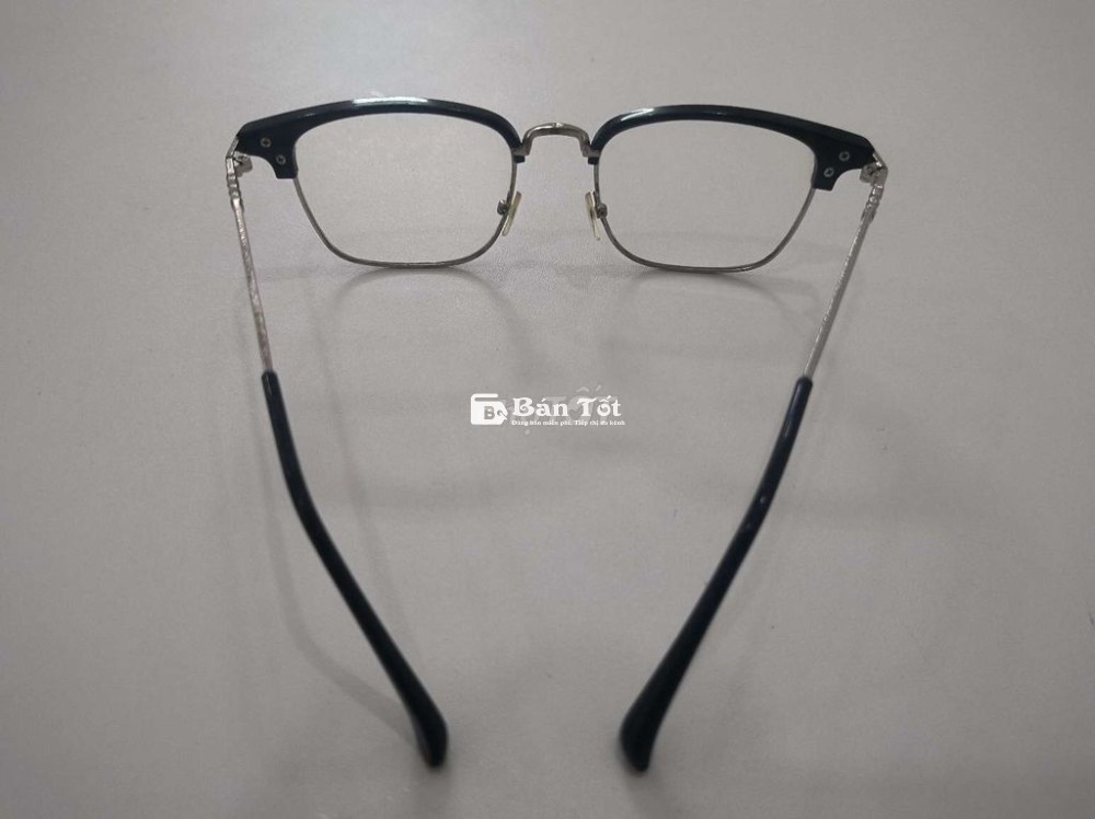 Kính nam nữ gọng giả cận, tròng chống tia UV, ASX