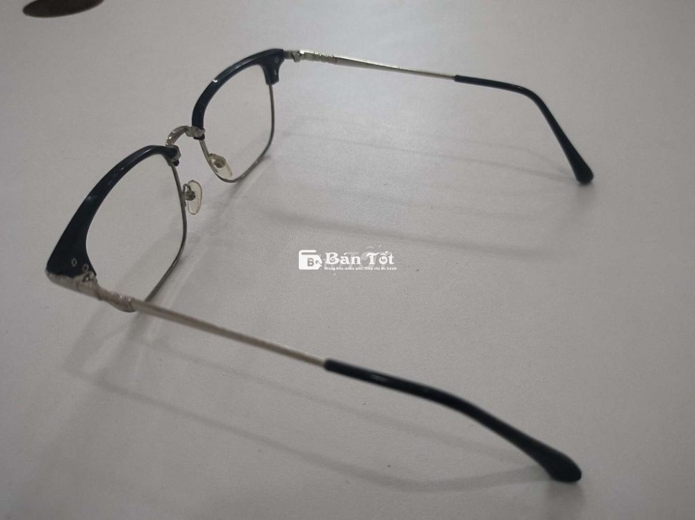 Kính nam nữ gọng giả cận, tròng chống tia UV, ASX