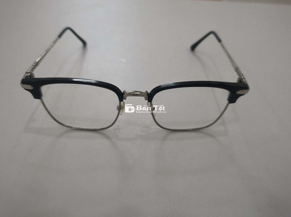 Kính nam nữ gọng giả cận, tròng chống tia UV, ASX