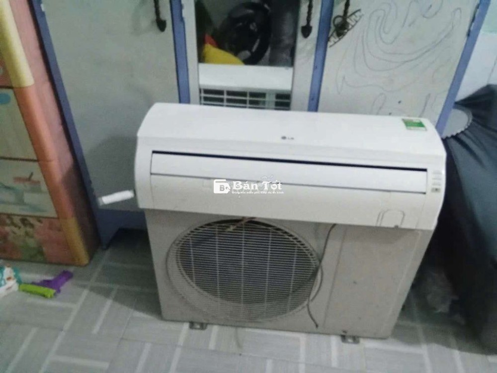 Máy lắp máy lạnh LG 1 ngựa như hình, ai cần liên hệ liền!