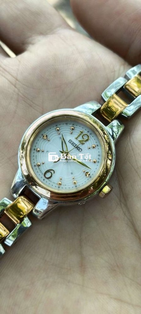 Đồng hồ Seiko Solar Nữ nội địa Nhật  