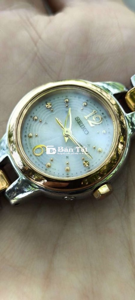 Đồng hồ Seiko Solar Nữ nội địa Nhật  