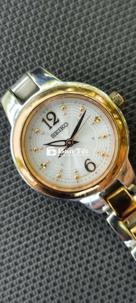 Đồng hồ Seiko Solar Nữ nội địa Nhật  