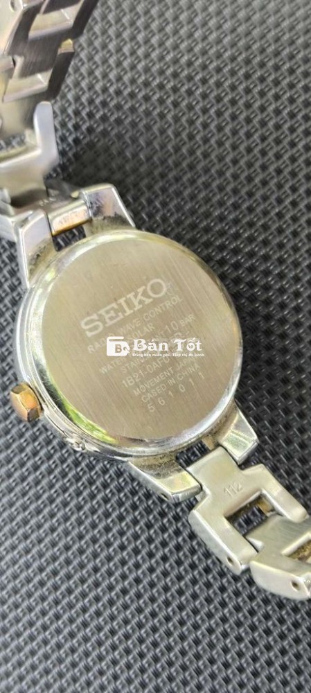 Đồng hồ Seiko Solar Nữ nội địa Nhật  