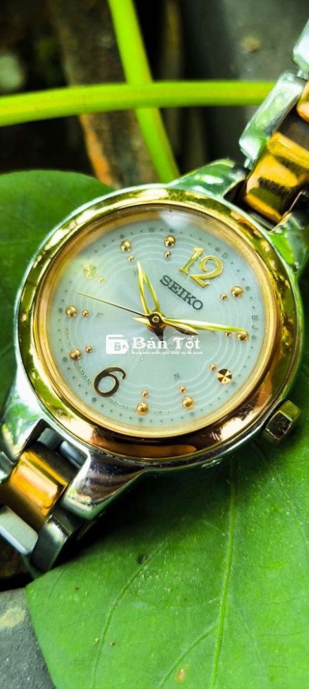 Đồng hồ Seiko Solar Nữ nội địa Nhật  