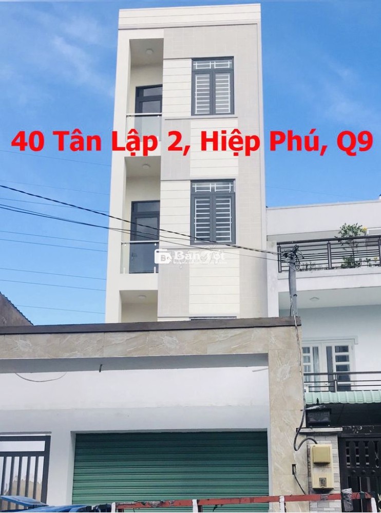 PHÒNG NGAY NGÃ 4 THỦ ĐỨC, CÓ GÁC, BAN CÔNG, 40 TÂN LẬP 2, 30M2
