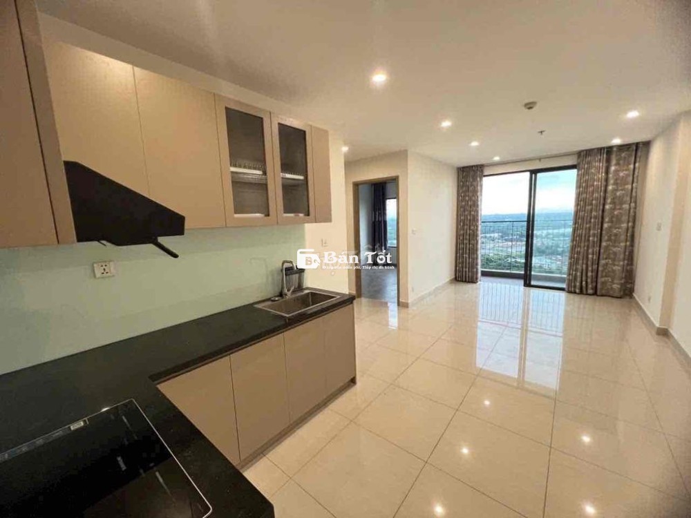 CHO THUÊ CĂN HỘ VINHOMES GRAND PARK 2PN BẾP RÈM