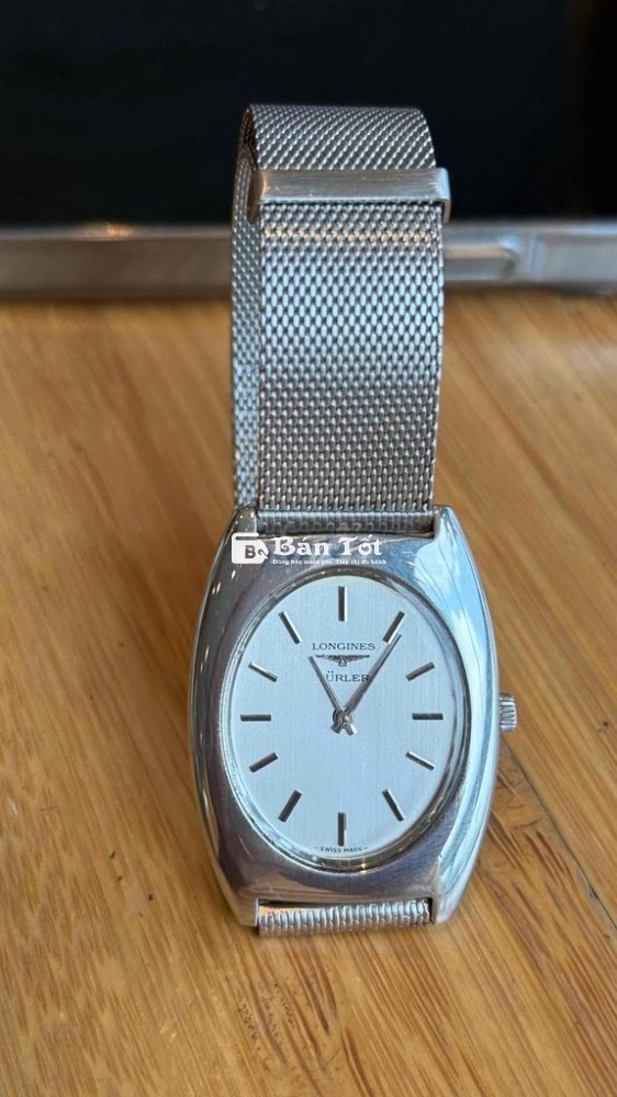 LONGINS TURLER TANK CƠ LÊN GIÂY