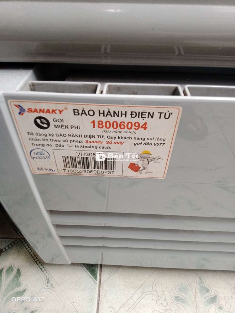 Thanh Lý Tủ Mát Sanaky Còn Mới, Giá 4.5 Triệu  
