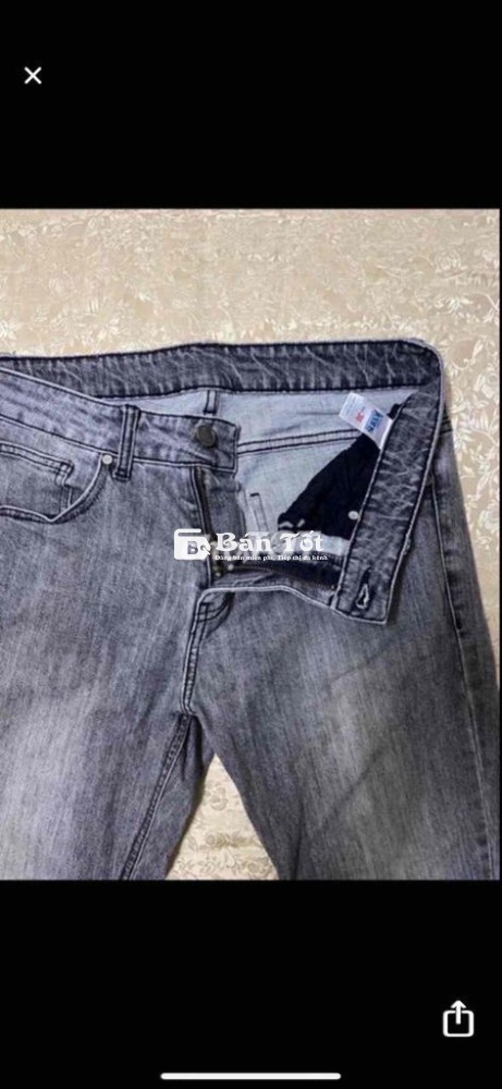 EQuần Jean hiệu Yody, size 30