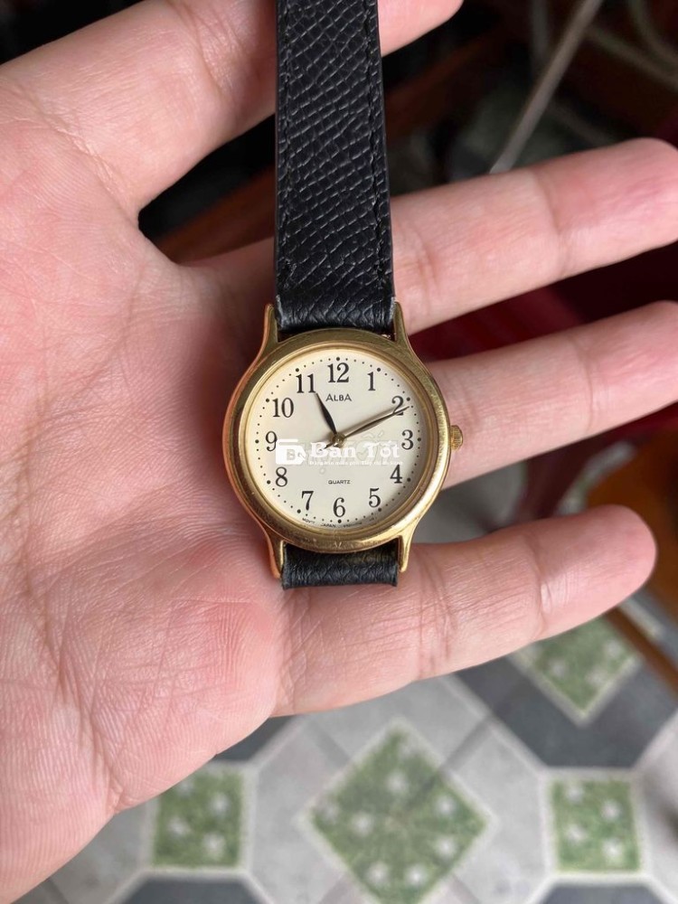ĐỒNG HỒ ALBA NỮ CHÍNH HÃNG MÁY SEIKO - GIÁ TỐT, SHIP TOÀN QUỐC  