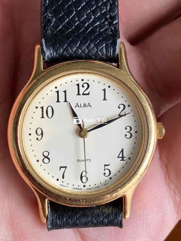 ĐỒNG HỒ ALBA NỮ CHÍNH HÃNG MÁY SEIKO - GIÁ TỐT, SHIP TOÀN QUỐC  