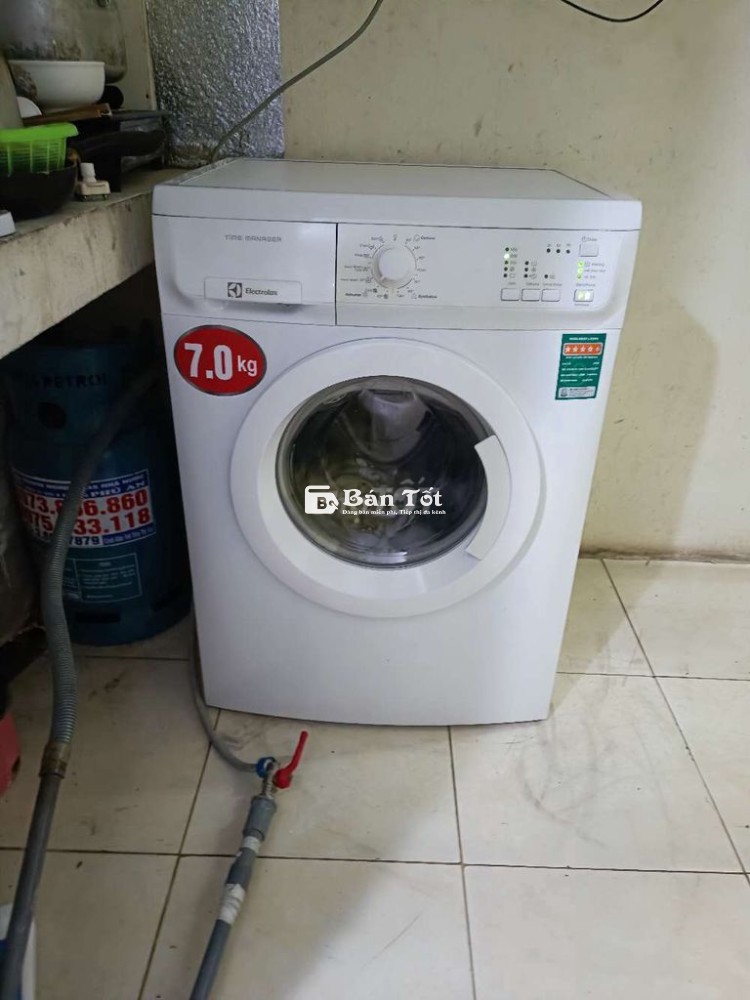 Máy giặt electrolux 7kt cửa ngang cần bán