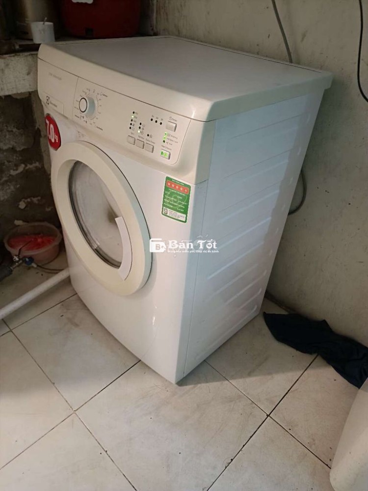 Máy giặt electrolux 7kt cửa ngang cần bán