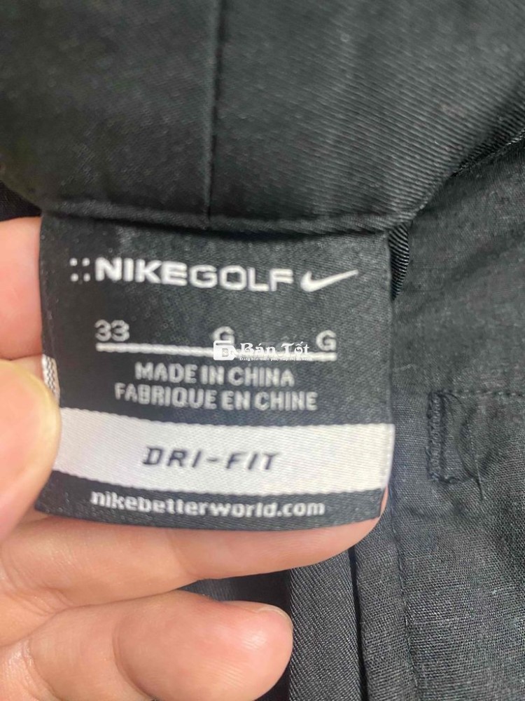 Nike Golf Chính Hãng Size 33  