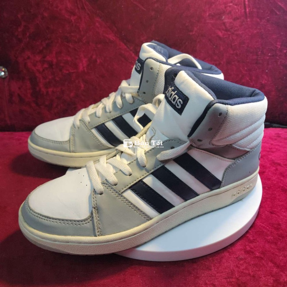 Giày Adi cao cổ size 40 - Chính hãng, như mới!