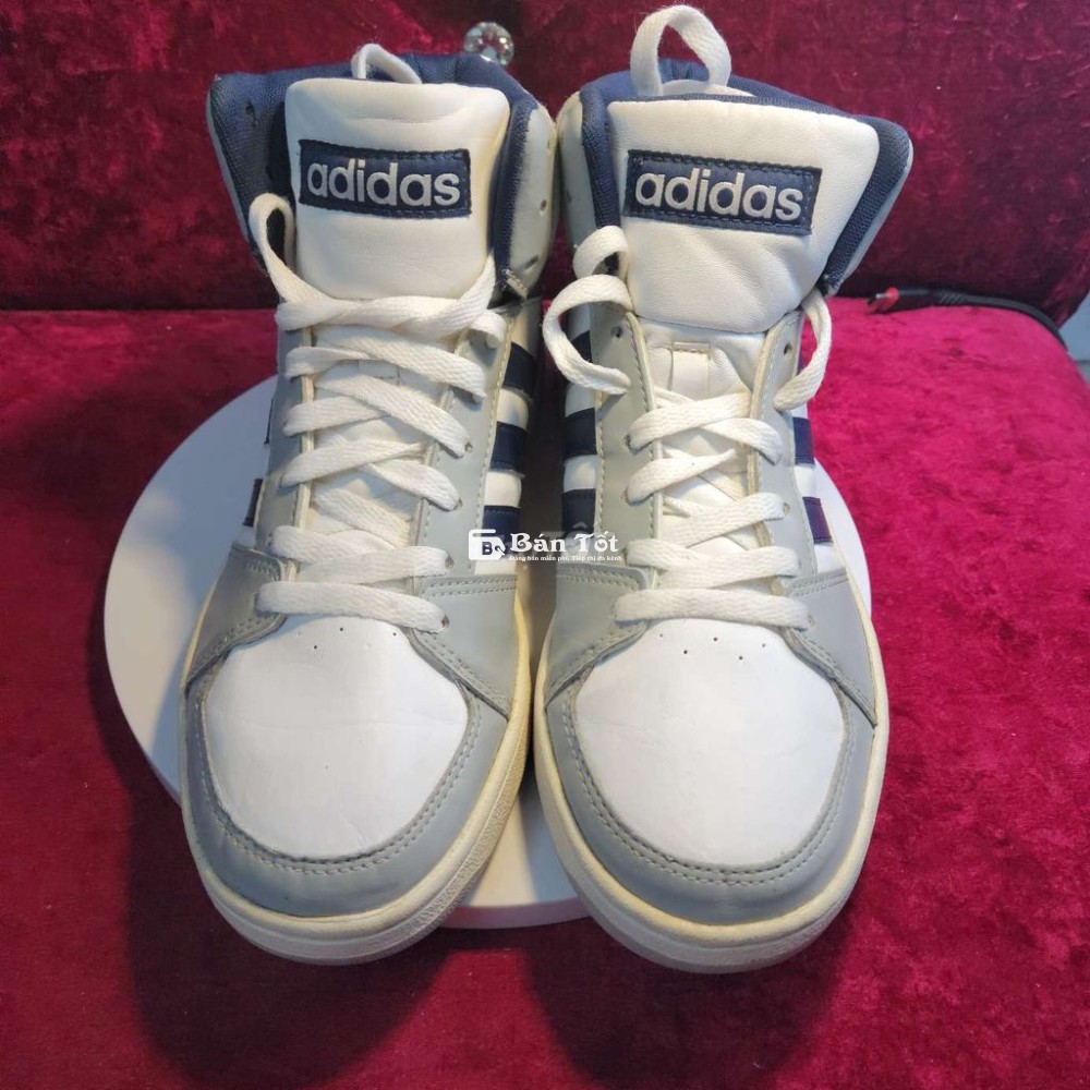 Giày Adi cao cổ size 40 - Chính hãng, như mới!