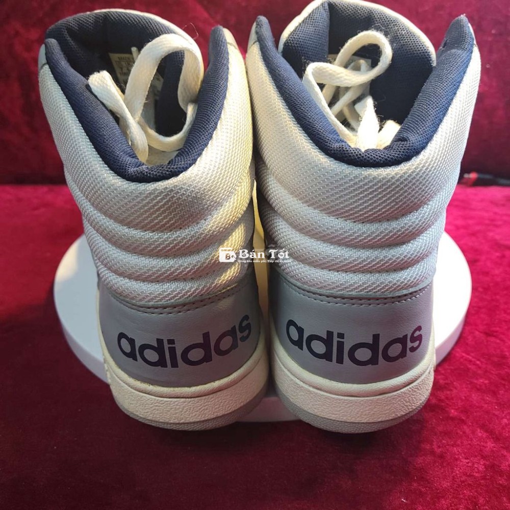 Giày Adi cao cổ size 40 - Chính hãng, như mới!