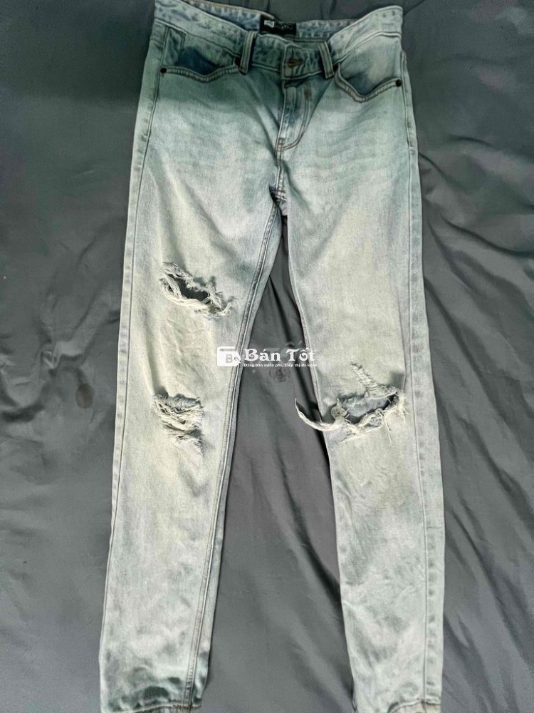 quần si còn mới, size 29-30