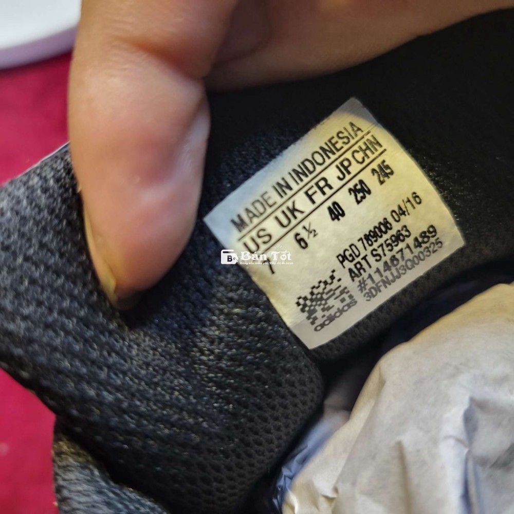Giày adi sò size 40