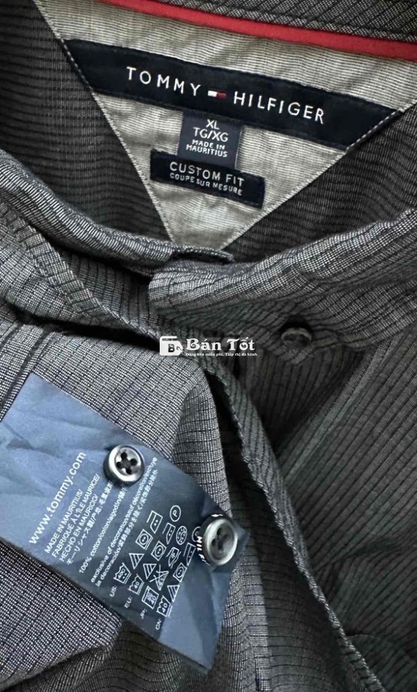 Pass sơmi hiệu Tommy chính hãng, hàng xách tay Áo  