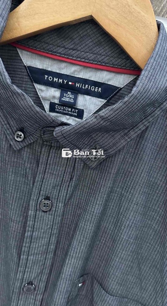 Pass sơmi hiệu Tommy chính hãng, hàng xách tay Áo  