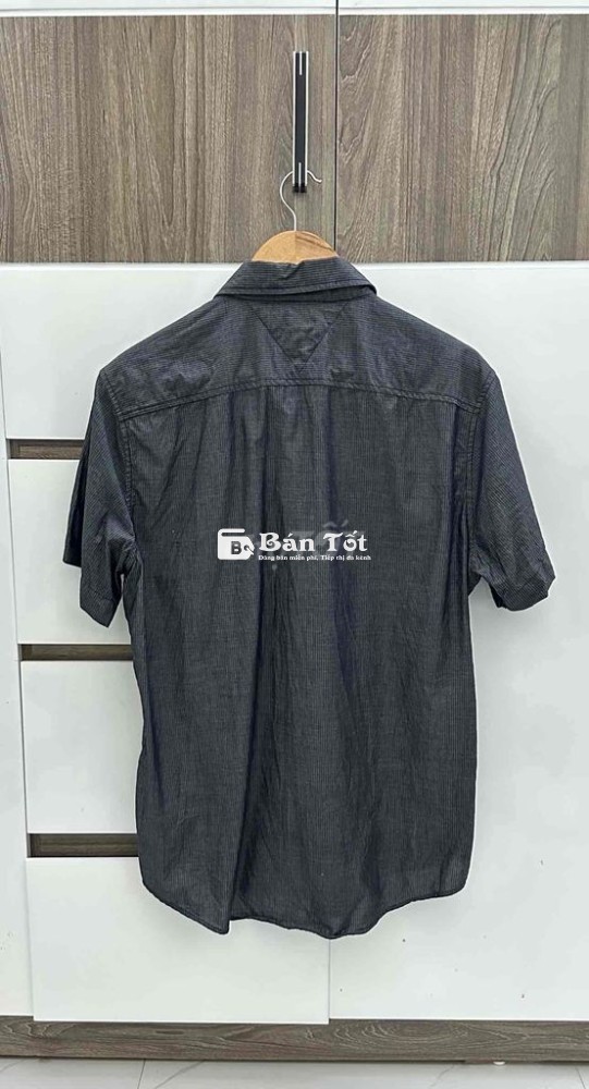 Pass sơmi hiệu Tommy chính hãng, hàng xách tay Áo  