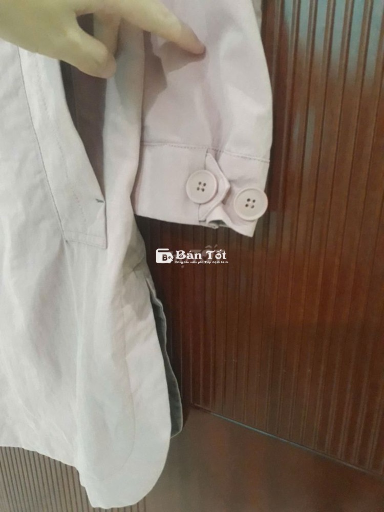 Áo Khoác Dài, Mát Mẻ Như Mây!