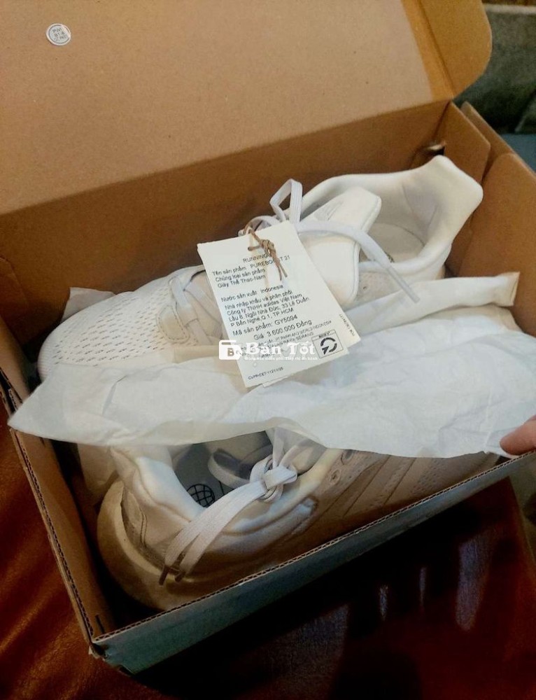 Adidas pureboost 21 chính hãng🍀🇻🇳