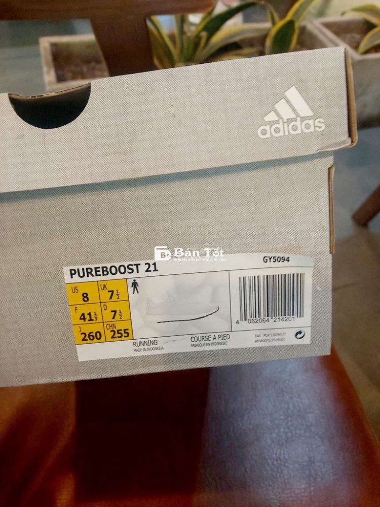 Adidas pureboost 21 chính hãng🍀🇻🇳