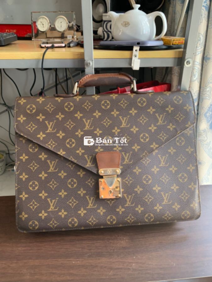 Cặp LV Vintage Xưa Ngoại Hình Đẹp Lung Linh