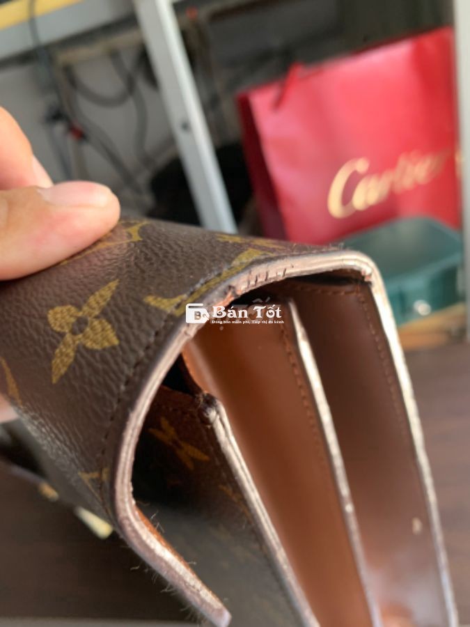 Cặp LV Vintage Xưa Ngoại Hình Đẹp Lung Linh