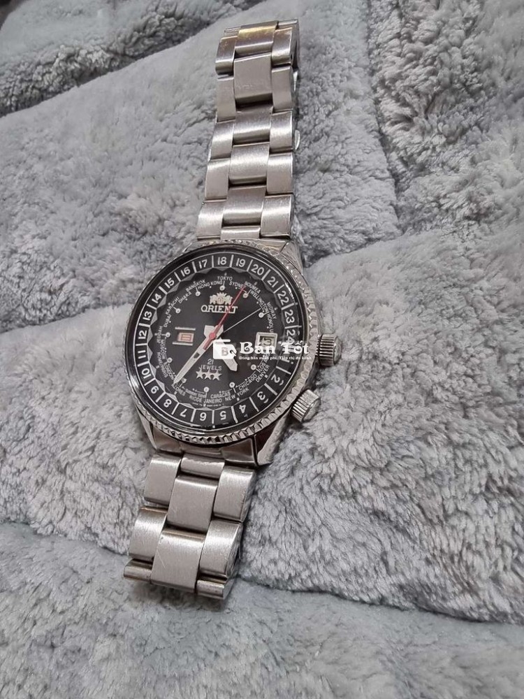 Thanh Lý Đồng Hồ Tự Động Orient Size 42 - Còn Rất Đẹp - Giá 3 Triệu  