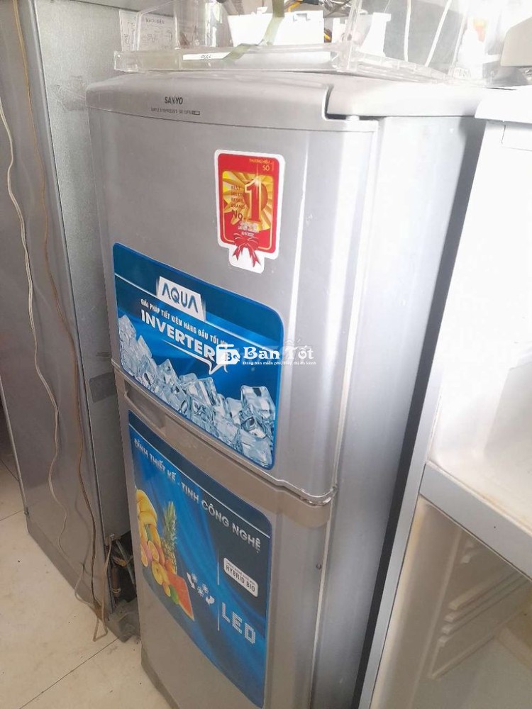 Thanh lý Tủ lạnh SANYO 132L - Đang dùng tốt, không đóng tuyết!