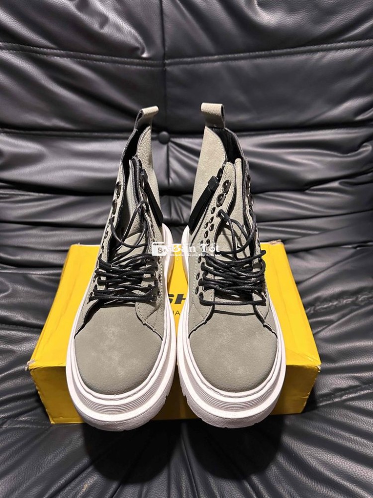 [New Order] Giày Urban Trooper Boots - Phong Cách Đô Thị Cá Tính