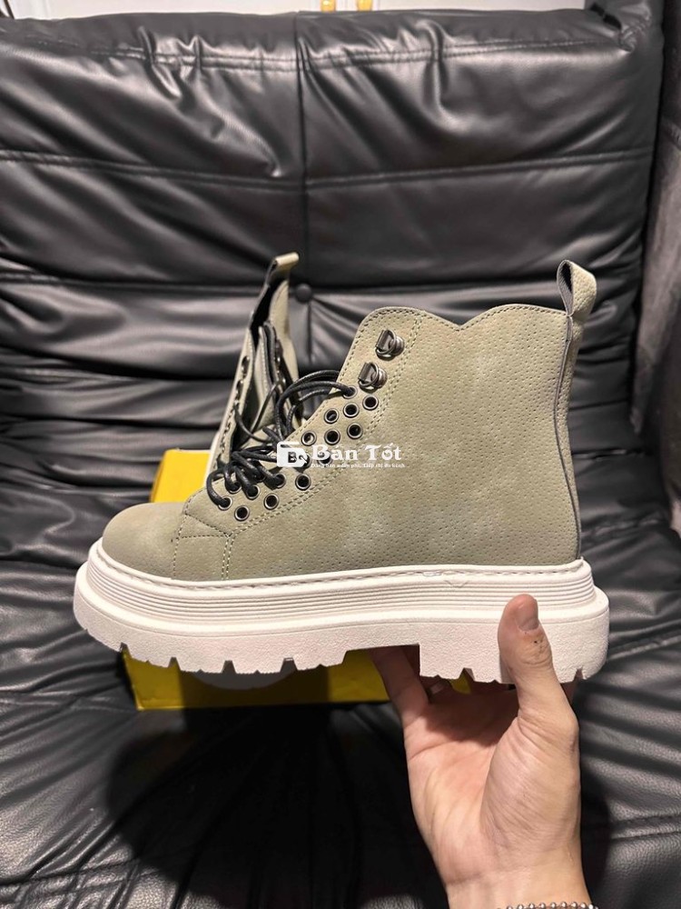 [New Order] Giày Urban Trooper Boots - Phong Cách Đô Thị Cá Tính