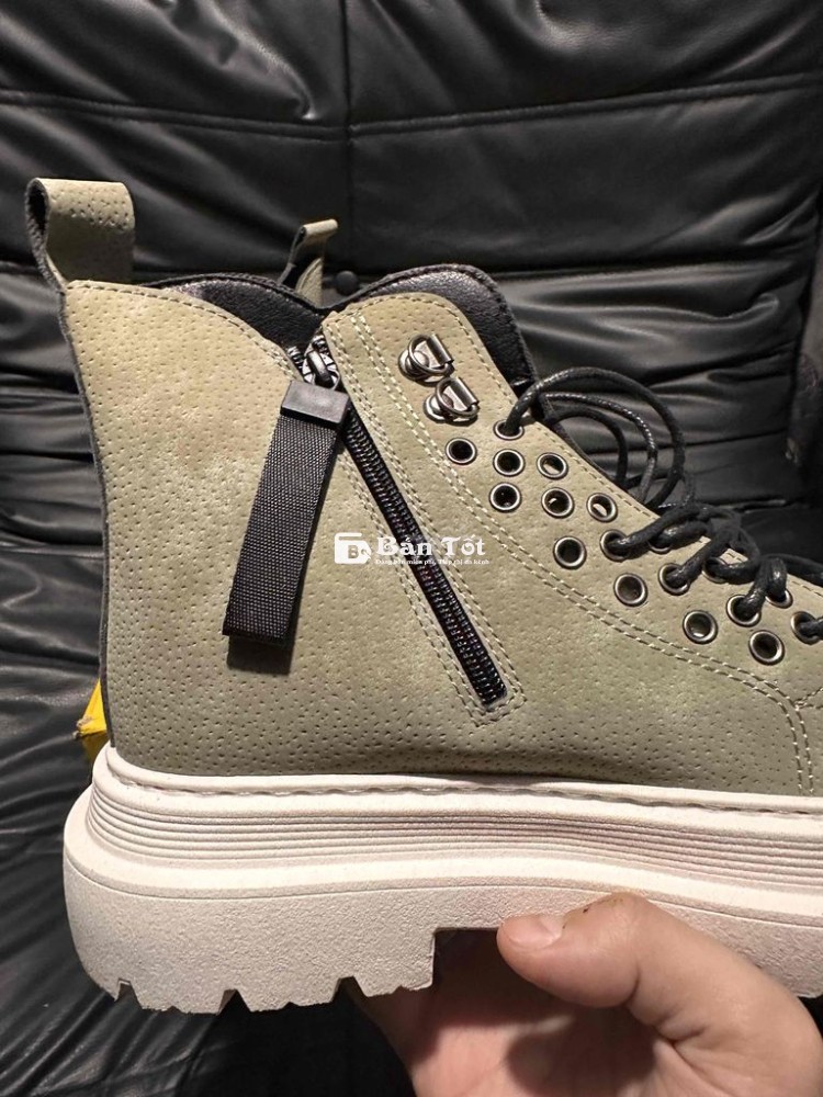 [New Order] Giày Urban Trooper Boots - Phong Cách Đô Thị Cá Tính