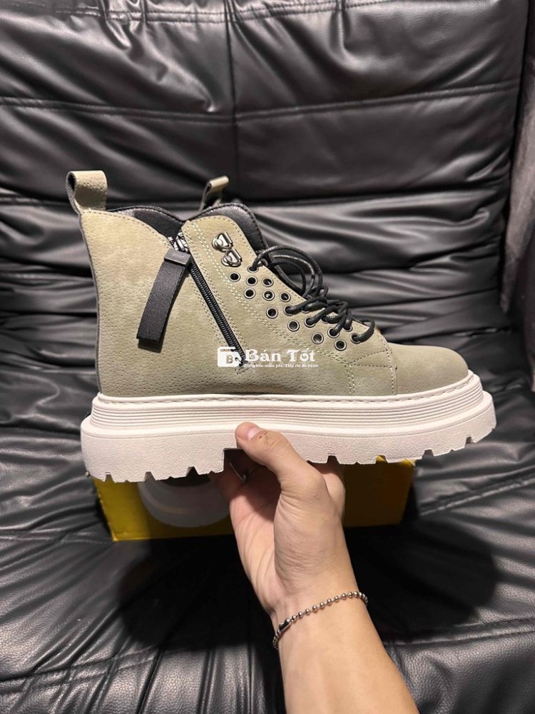 [New Order] Giày Urban Trooper Boots - Phong Cách Đô Thị Cá Tính