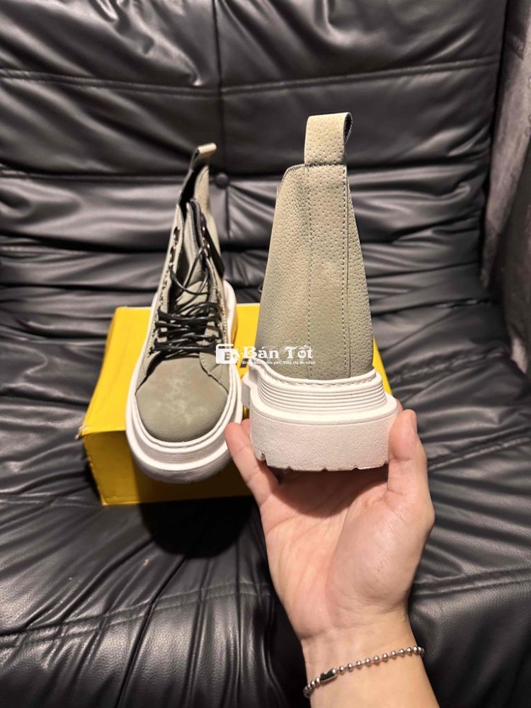[New Order] Giày Urban Trooper Boots - Phong Cách Đô Thị Cá Tính