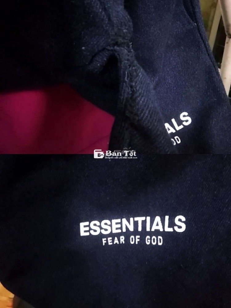 Pass combo ESSENTIALS FEAR OF GOD giá tốt, có đổi