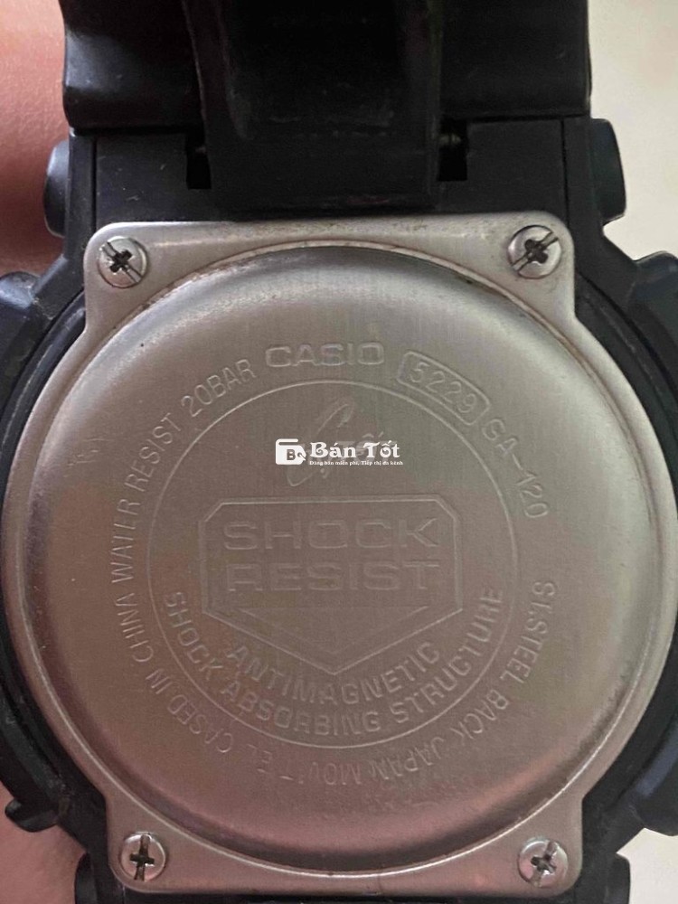 đồng hồ casio g-shock