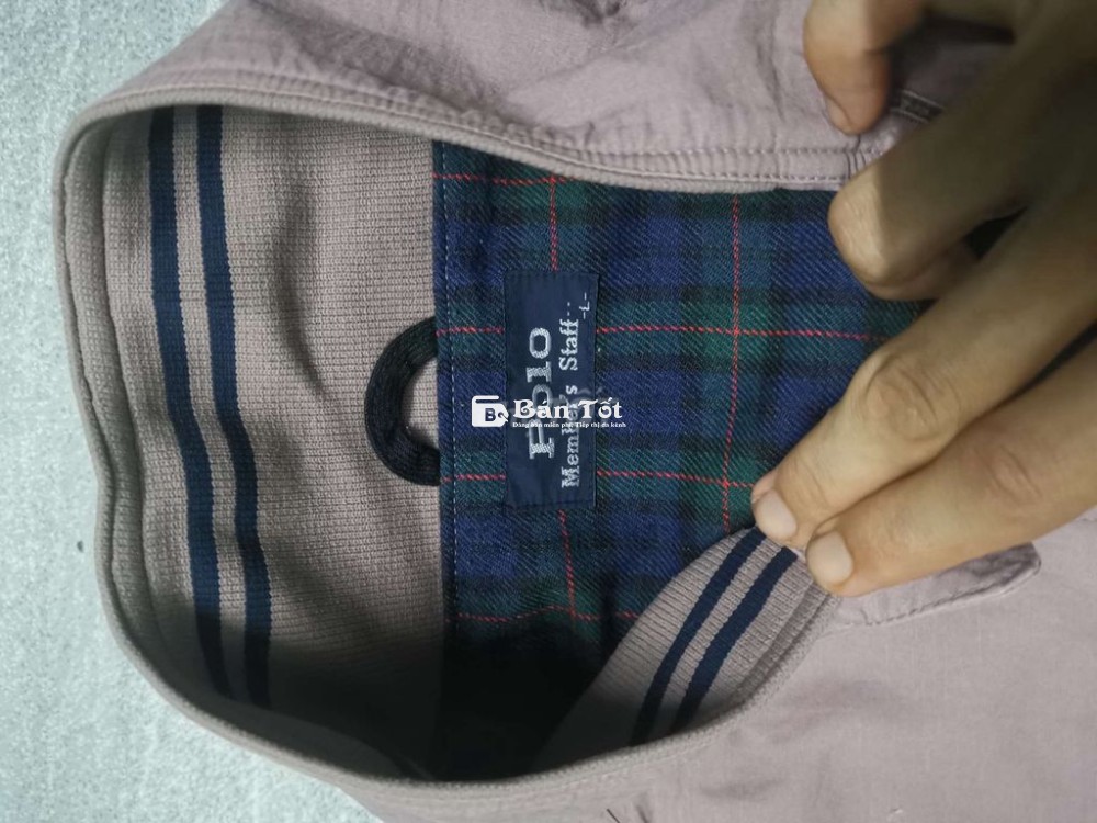 Áo khoác Polo Ralph Lauren U.SMadeVin90sCas form M
