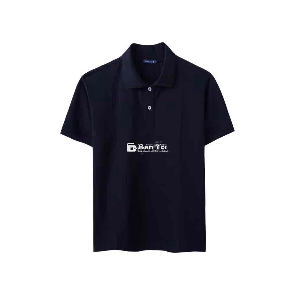 Áo Polo Cổ Trắng & Xanh Navy - Pass Giá Rẻ!