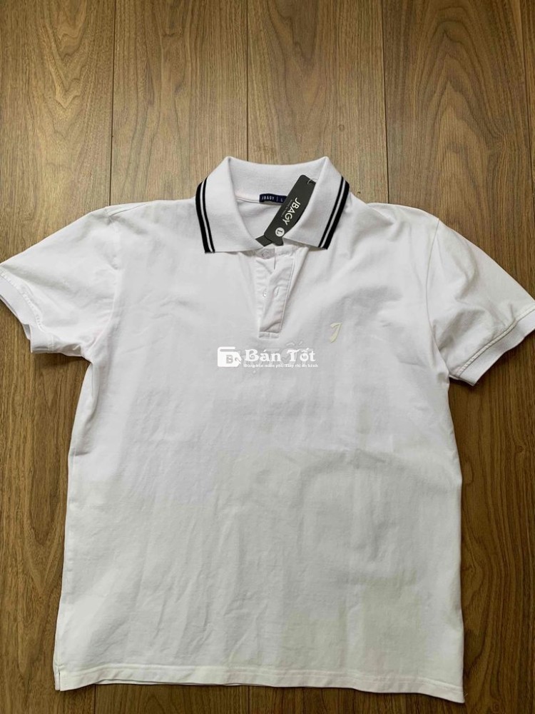 Áo Polo Cổ Trắng & Xanh Navy - Pass Giá Rẻ!