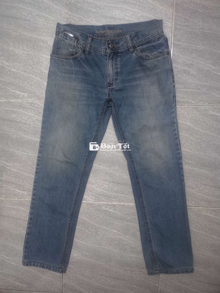 Quần jeans Burberry EnglandSlimDenimLuxury size 30