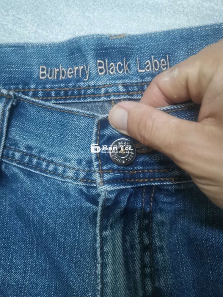 Quần jeans Burberry EnglandSlimDenimLuxury size 30